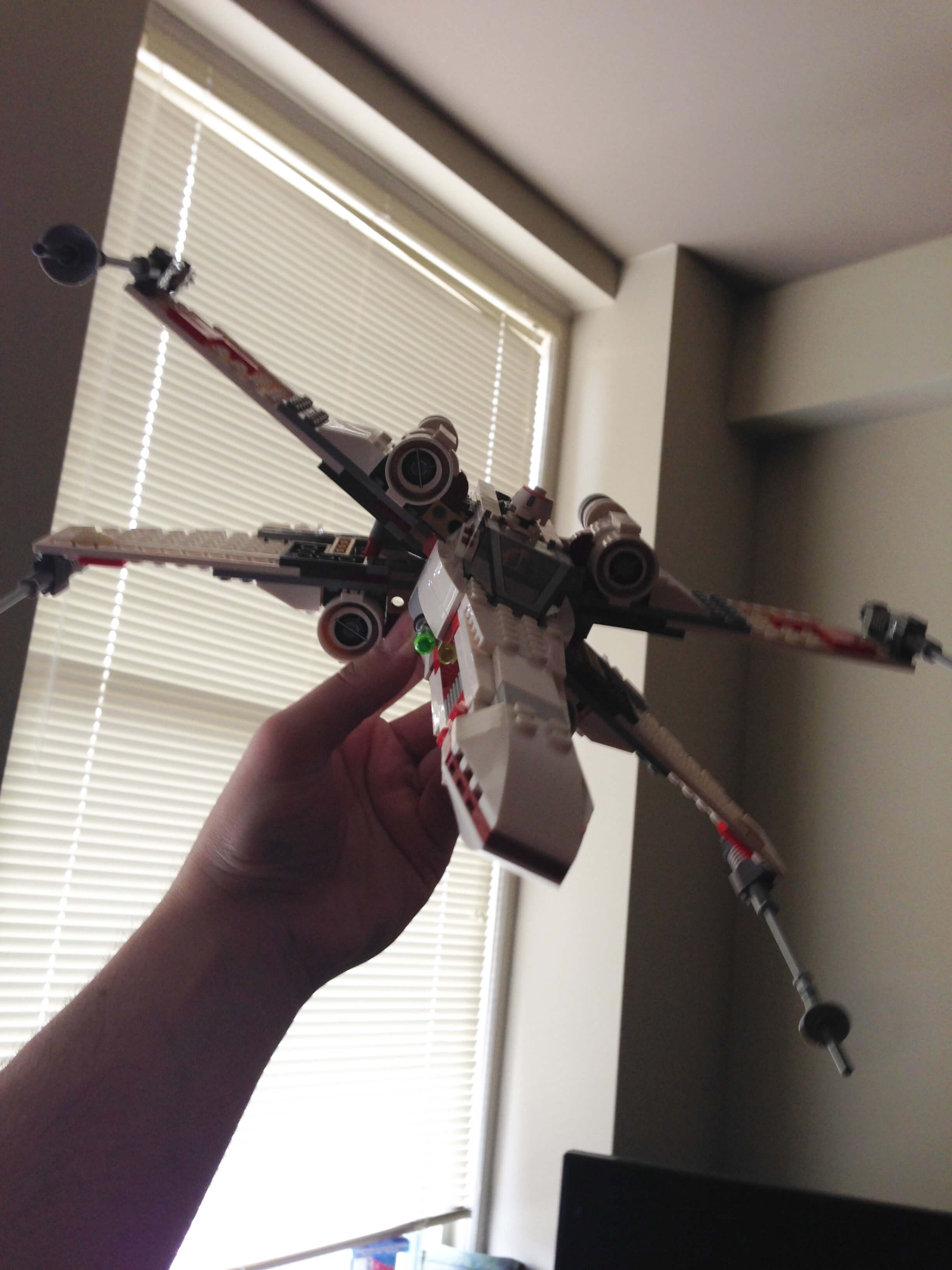 One of Ryan's completed Lego sets.